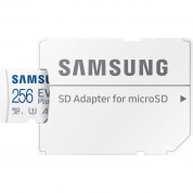 Samsung 256gb Evo Plus Microsdxc Card With Adapter