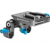 Kondor Blue Mini V-mount Swivel Kit Space Gray