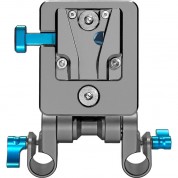 Kondor Blue Mini V-mount Swivel Kit Space Gray