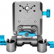 Kondor Blue Mini V-mount Swivel Kit Space Gray