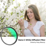 K&f Concept Nano-x White Mist Filter 72mm