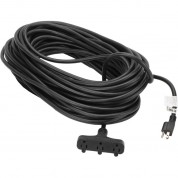 Watson 3-tap Power Extension Cord 100' Black