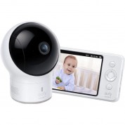 Eufy Spaceview Pro E210 Baby Monitor & Indoor Camera Bundle