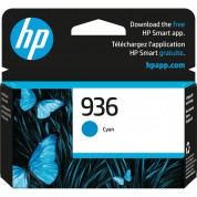 Hp 936 Cyan Ink Cartridge | High-quality Printer Ink