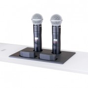 Heckler Console Insert For Shure Sbc 220 Sbc 240