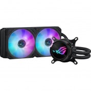 Asus Rog Strix Lc Iii 240mm Argb Liquid Cooler Black