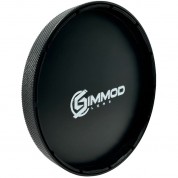 Simmod Aluminum Front Lens Cap 85mm Black