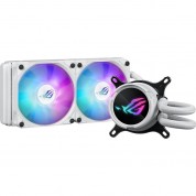 Asus Rog Strix Lc Iii Argb 240mm Aio Liquid Cooler White