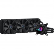 Asus Rog Strix Lc Iii 360mm Aio Liquid Cooler Black