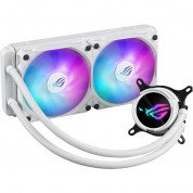 Asus Rog Strix Lc Iii Argb 240mm Aio Liquid Cooler White