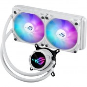 Asus Rog Strix Lc Iii Argb 240mm Aio Liquid Cooler White