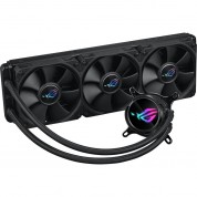 Asus Rog Strix Lc Iii 360mm Aio Liquid Cooler Black