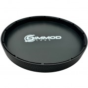 Simmod Aluminum Front Lens Cap 85mm Black