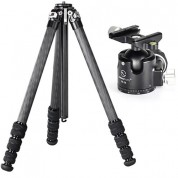 Sunwayfoto T2841ce Carbon Fiber Tripod Xb-38 Ball Head