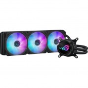 Asus Rog Strix Lc Iii 360mm Argb Liquid Cooler Black