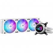 Asus Rog Strix Lc Iii 360mm Argb Aio Liquid Cooler White