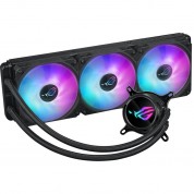 Asus Rog Strix Lc Iii 360mm Argb Liquid Cooler Black