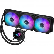 Asus Rog Strix Lc Iii 360mm Argb Liquid Cooler Black