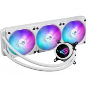 Asus Rog Strix Lc Iii 360mm Argb Aio Liquid Cooler White