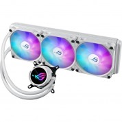 Asus Rog Strix Lc Iii 360mm Argb Aio Liquid Cooler White