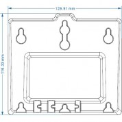 Yealink T31g T31p Wall Mount Bracket