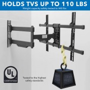 Heavy Duty Full Motion Tv Wall Mount For 37-80