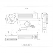 Chrosziel Heden M21ve-l Digital Lens Motor 15/19mm Bracket