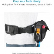 Proaim Cube Utility Tool Belt For Filmmakers