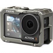 Tilta Camera Cage For Dji Osmo Action 3 Titanium Gray