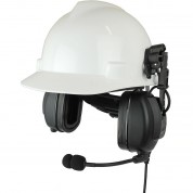 Cleartrak Nrx Hard-hat-mounted Headset By Otto Engineering