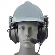 Cleartrak Nrx Hard-hat-mounted Headset By Otto Engineering