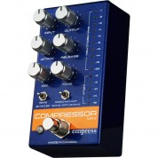 Empress Effects Compressor Mkii Fx Pedal Blue