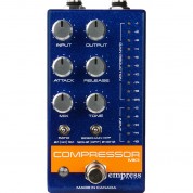 Empress Effects Compressor Mkii Fx Pedal Blue