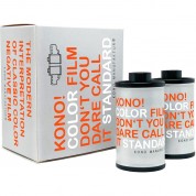 Kono Color 400 35mm Film, 36 Exposures, 2-pack