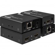 Hdmi Extender Over Cat 5e/6 With Ir & Loop Out