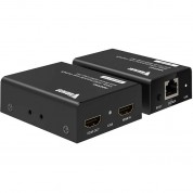 Hdmi Extender Over Cat 5e/6 With Ir & Loop Out