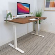 Mount-it! Dual Motor Electric Standing Desk 55