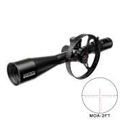 Sightron 10-60x56 S6 Ed Riflescope With Side Wheel Moa-2ft