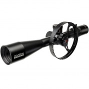 Sightron 10-60x56 S6 Ed Riflescope With Side Wheel Moa-2ft