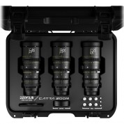 Dzofilm Catta Ff 18-35/35-80/70-135mm T2.9 Cine Lens Bundle Sony E