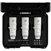 Dzofilm Catta Ff 18-35/35-80/70-135mm T2.9 Cine Lens Bundle Sony E