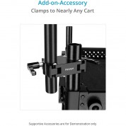 Proaim Conversion Lateral Clamp For Camera Rigging