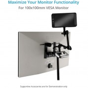 Proaim Rapid Vesa Monitor Mount For Enhanced Display Setup