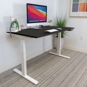 Mount-it! Dual Motor Electric Standing Desk 55