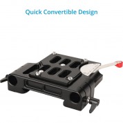 Proaim Quick Release Arri Baseplate 15mm