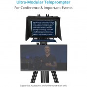 Proaim Ultra-modular Teleprompter For Video Production