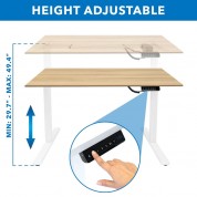 Mount-it! Electric Sit-stand Desk 55