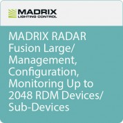 Madrix Radar Fusion Large Lighting Control