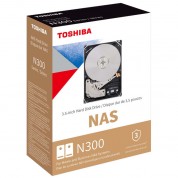 Toshiba 12tb N300 7200rpm Sata Iii Nas Hdd