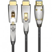 Alfatron 8k Hdmi Fiber Cable 100ft